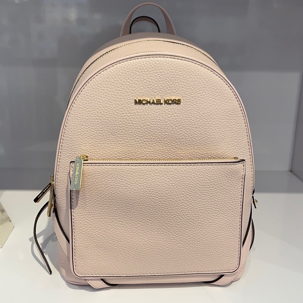 Michael Kors Adina MD Backpack Leather - Picture 3 of 13